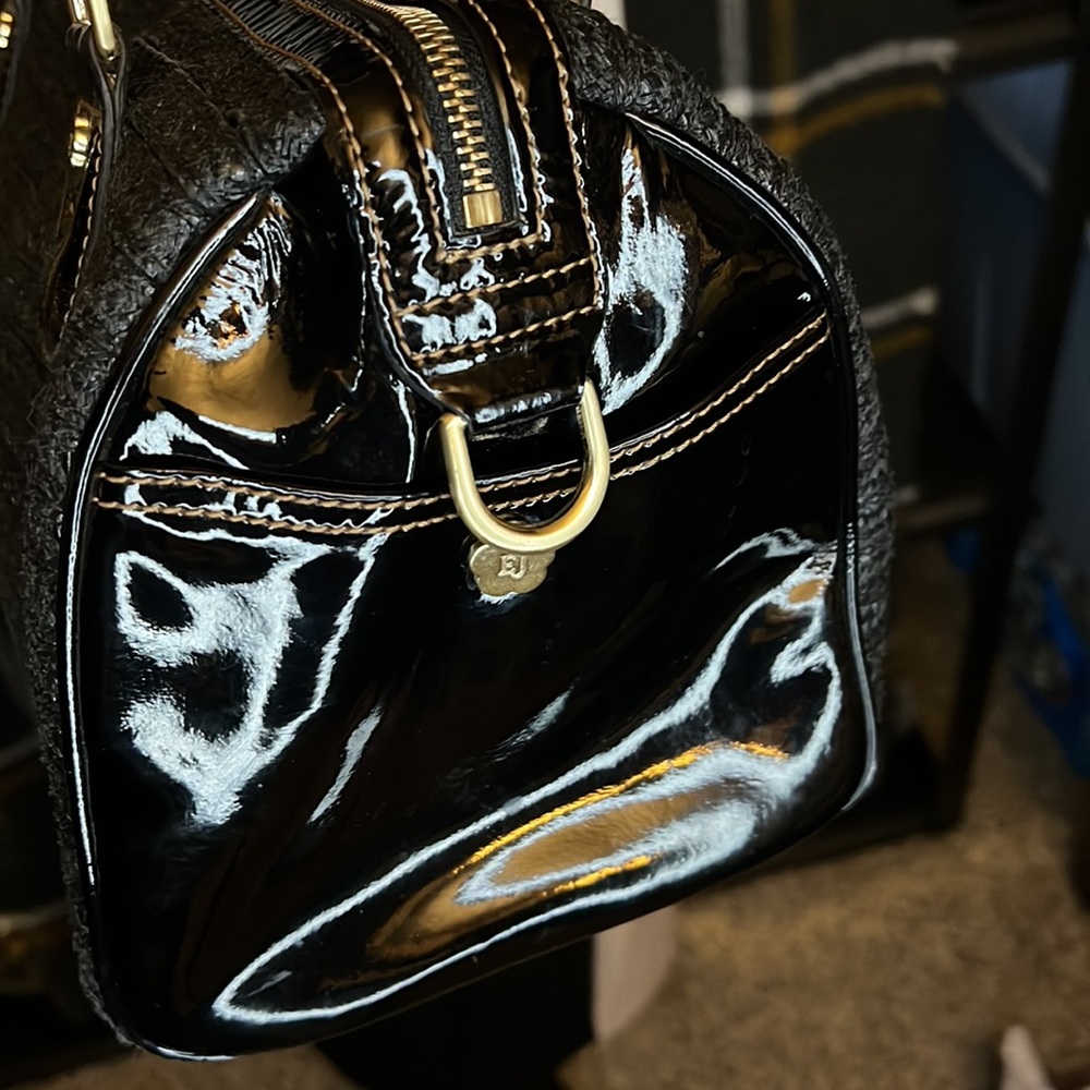Eric Javits New York Satchel Beautiful and Environmentally Friendly Materials - Picture 5 of 12